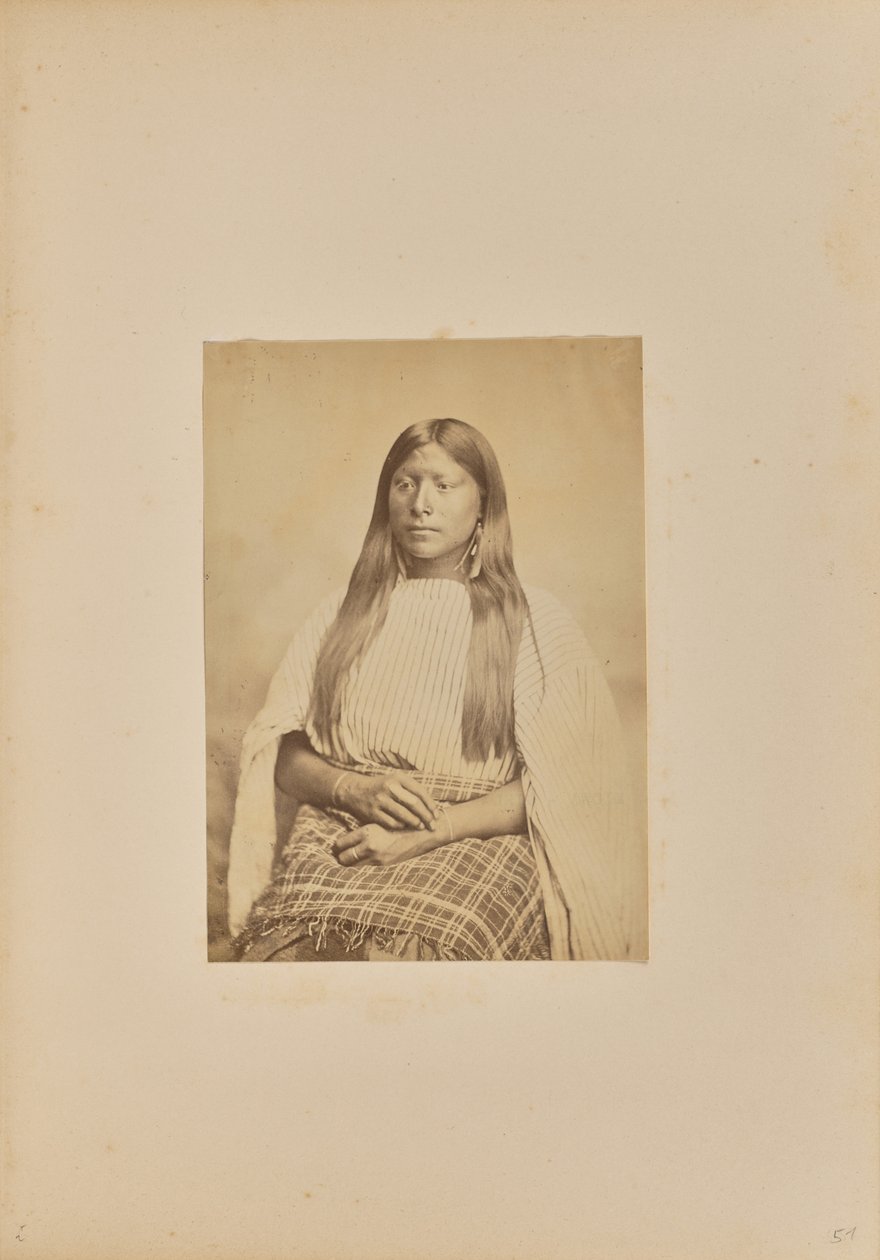 La fille du Kiowa - William Stinson Soule
