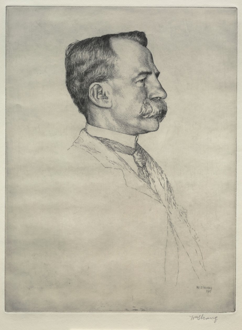 E. T. Bull, 1907 | William Strang | Estampe d'art