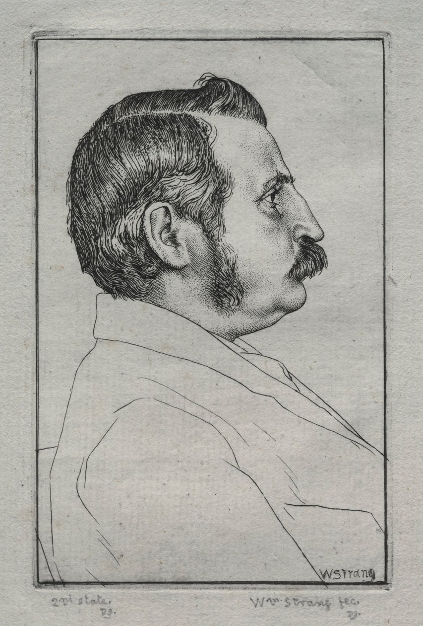 Henry Austin Dobson, No. 2 - William Strang