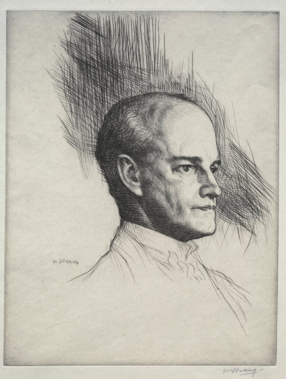 John Galsworthy - William Strang
