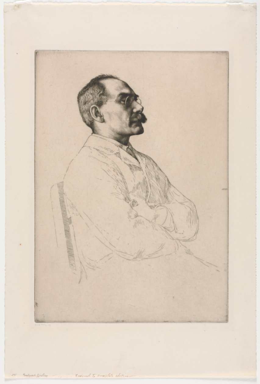Sir Rudyard Kipling - William Strang