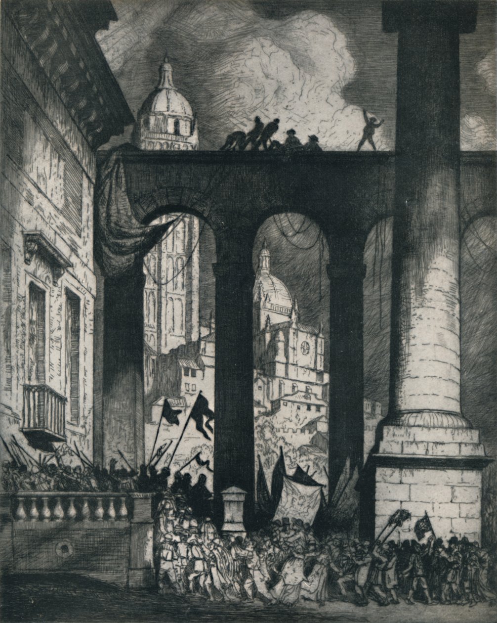 La Colonnade, 1914, 1922 - William Strang