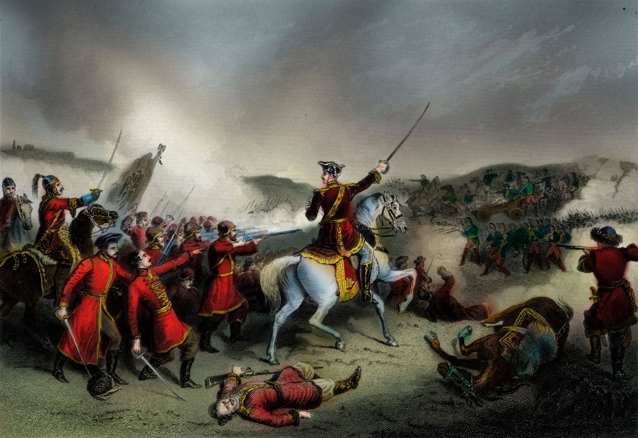 Bataille de Pultowa, Grande Guerre du Nord - William T. Hulland