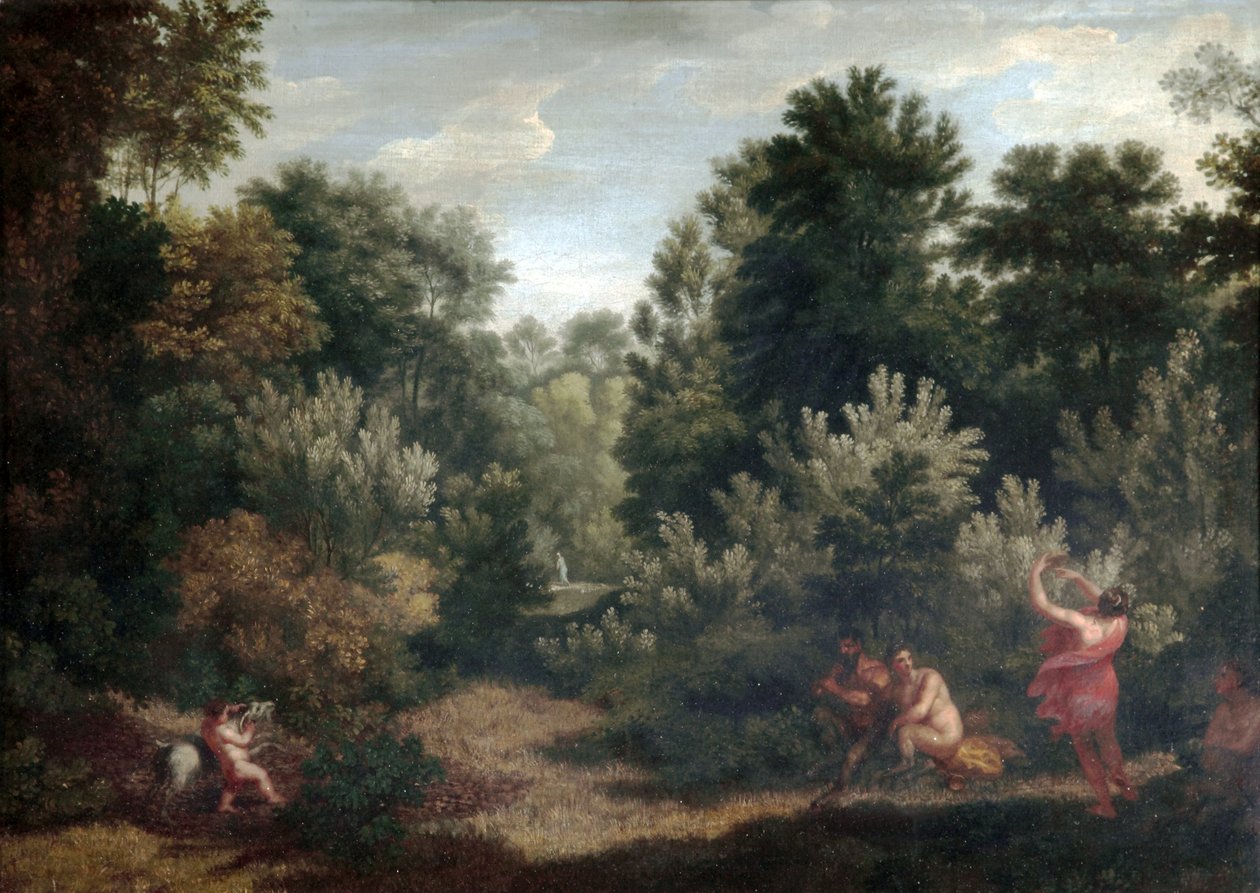 Paysage classique - William Taverner