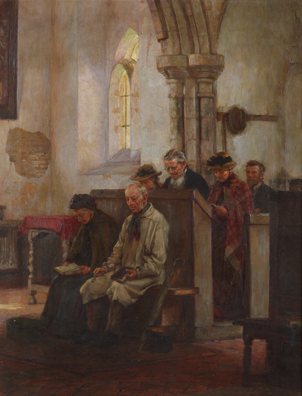 Le jour du sabbat - William Teulon Blandford Fletcher