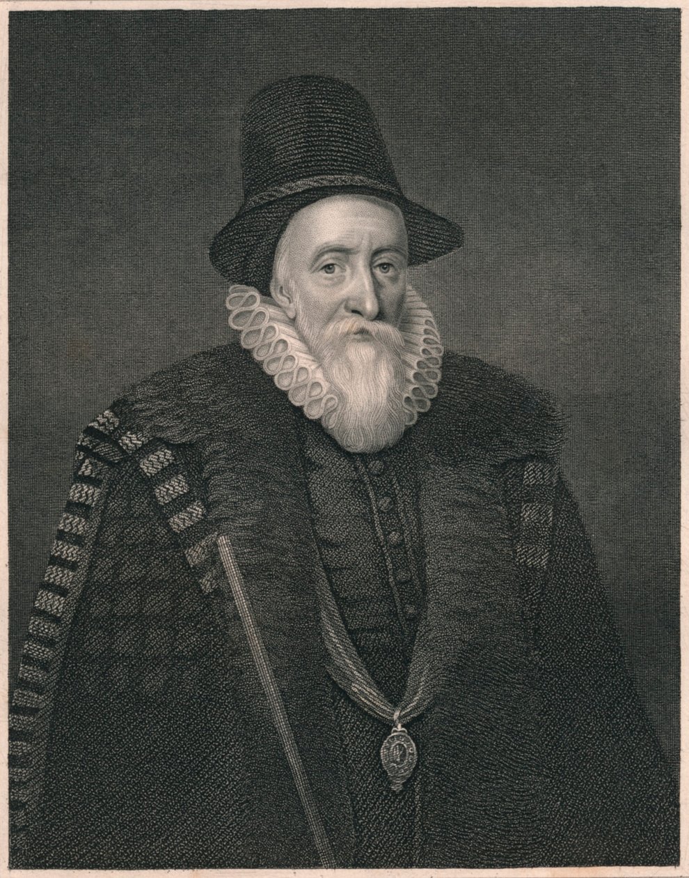Thomas Sackville, comte de Dorset, vers 1600, début-milieu du XIXe siècle - William Thomas Fry
