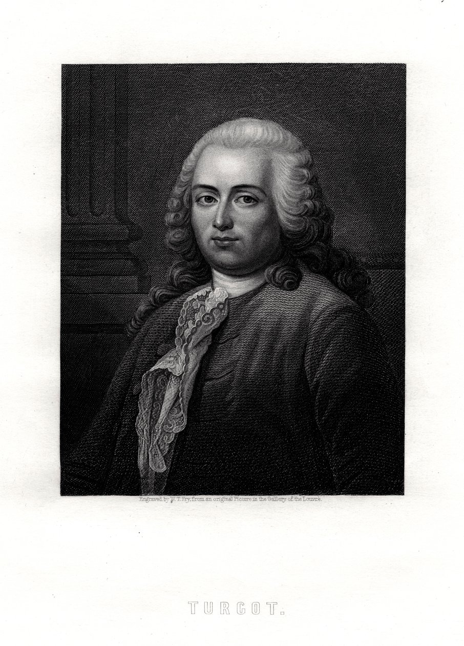 Turgot, homme d