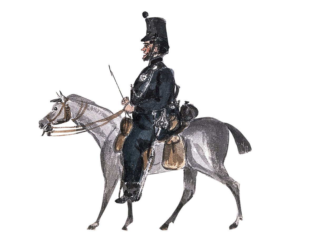 Dr S de la Brigade des Fusiliers, en marche - William Thomas Markham