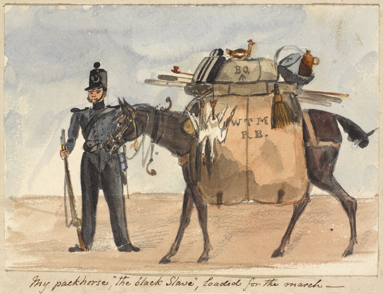 Mon cheval de bât, "l