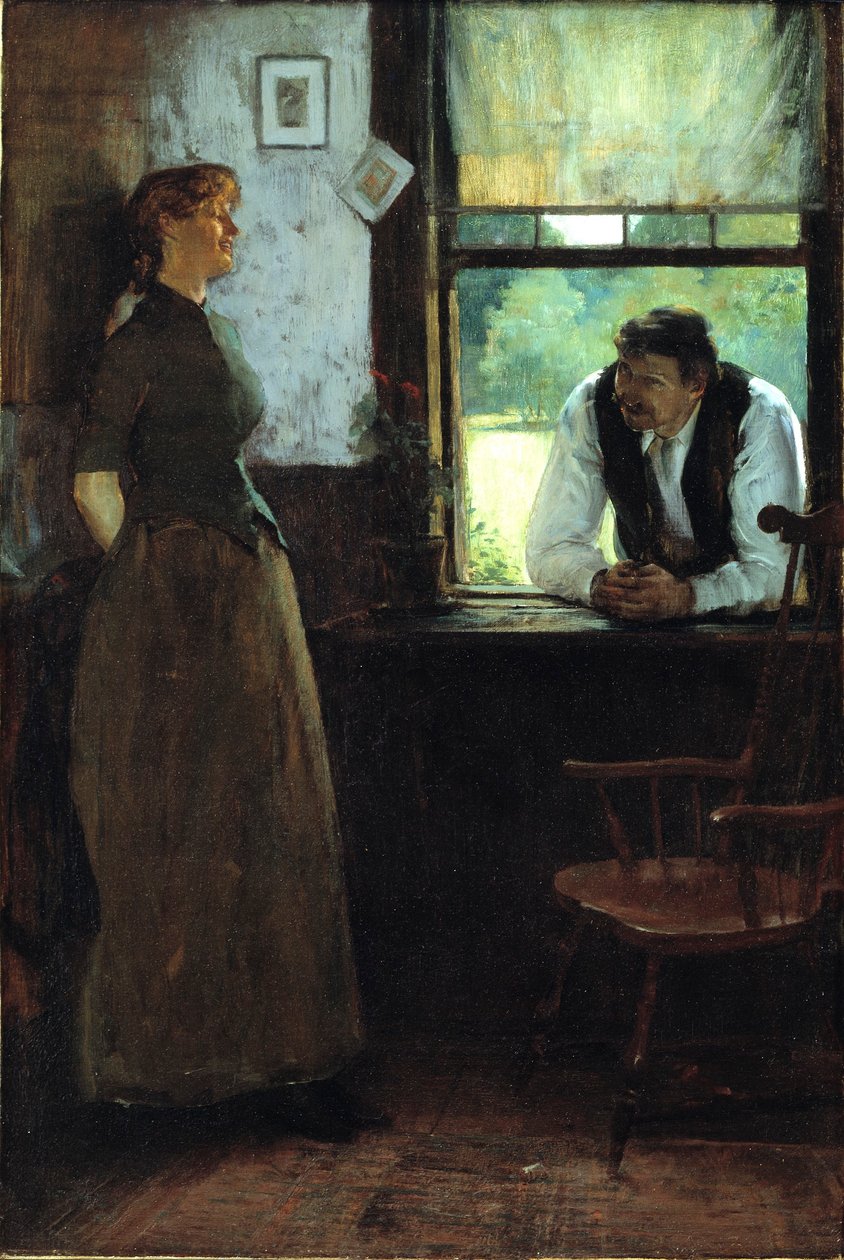 Un jour de juin - William Thomas Smedley