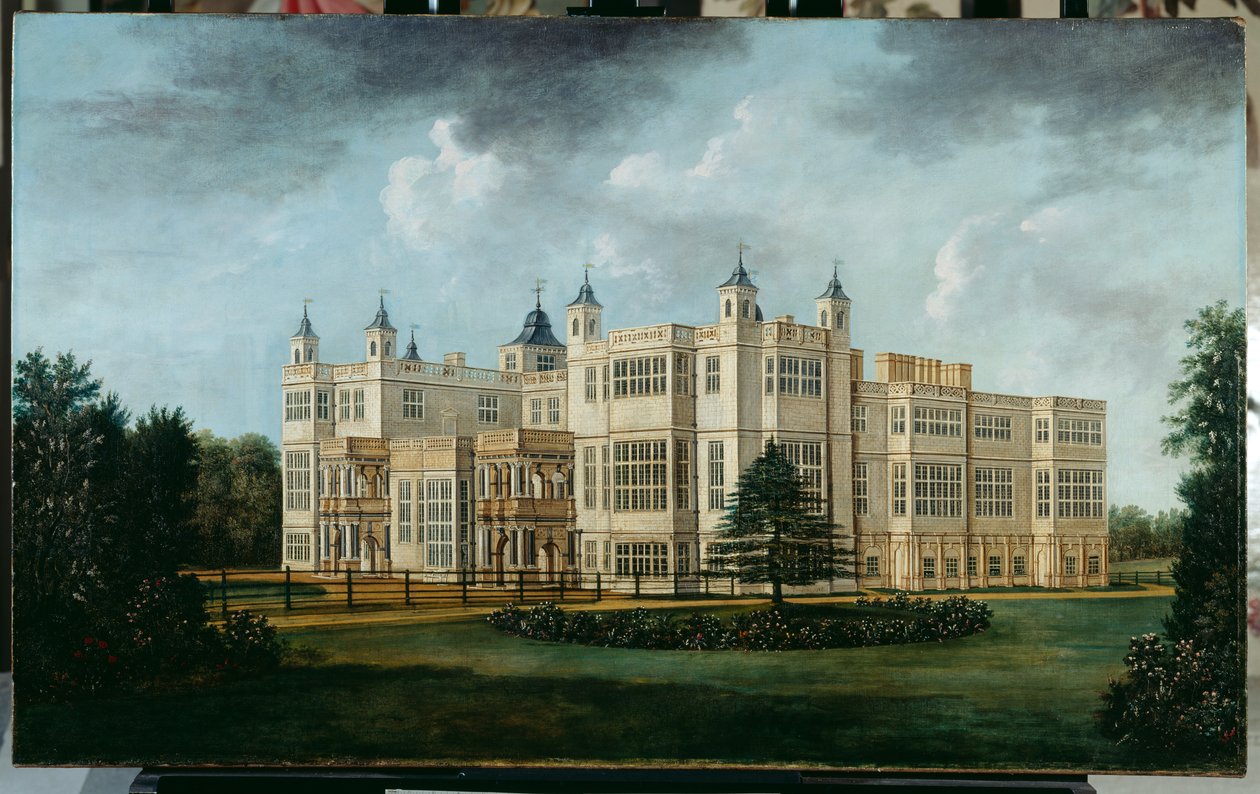 Audley End depuis le sud-ouest - William Tomkins