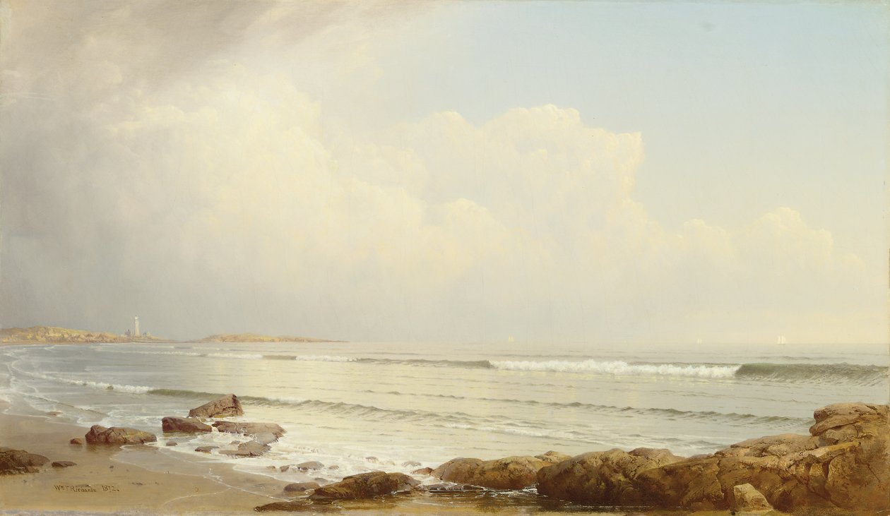 Scène côtière, 1872 - William Trost Richards