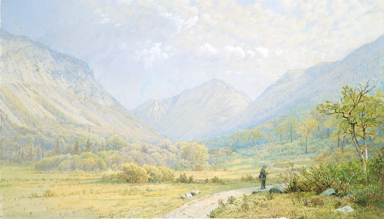 Franconia Notch, New Hampshire - William Trost Richards