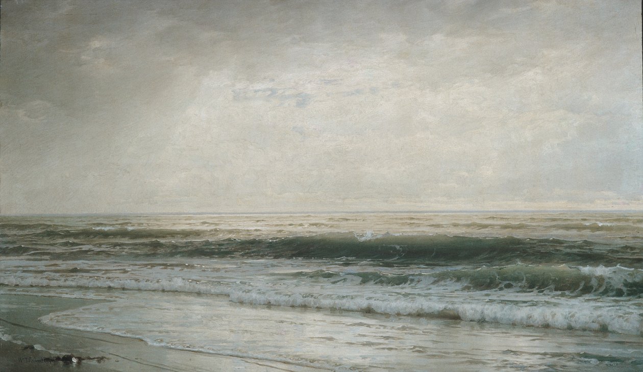 Plage du New Jersey - William Trost Richards