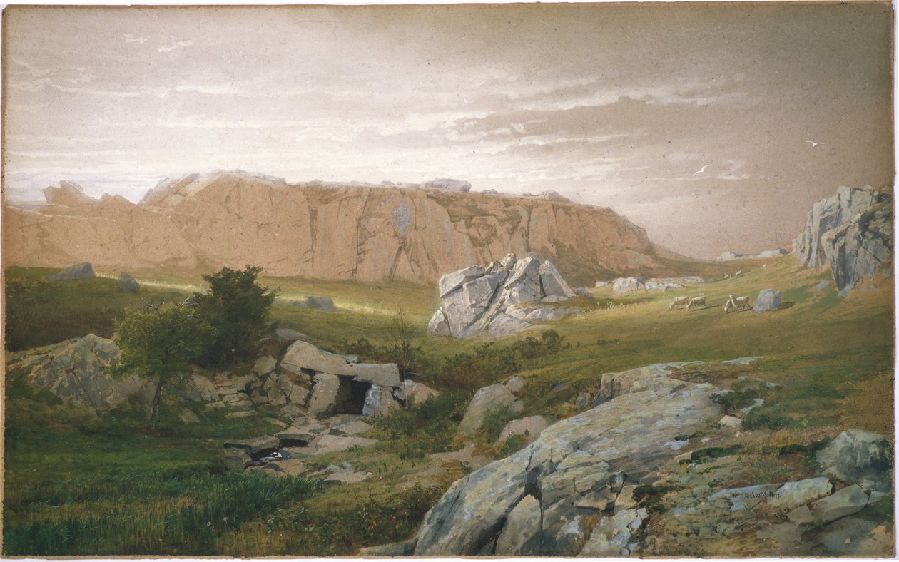 Paradise, Newport - William Trost Richards