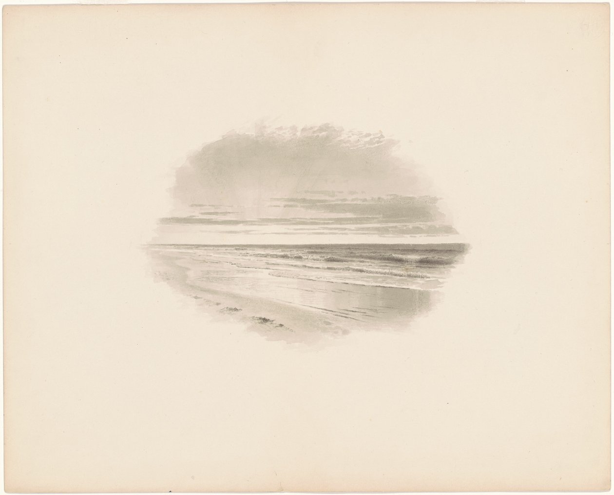 Paysage marin - William Trost Richards