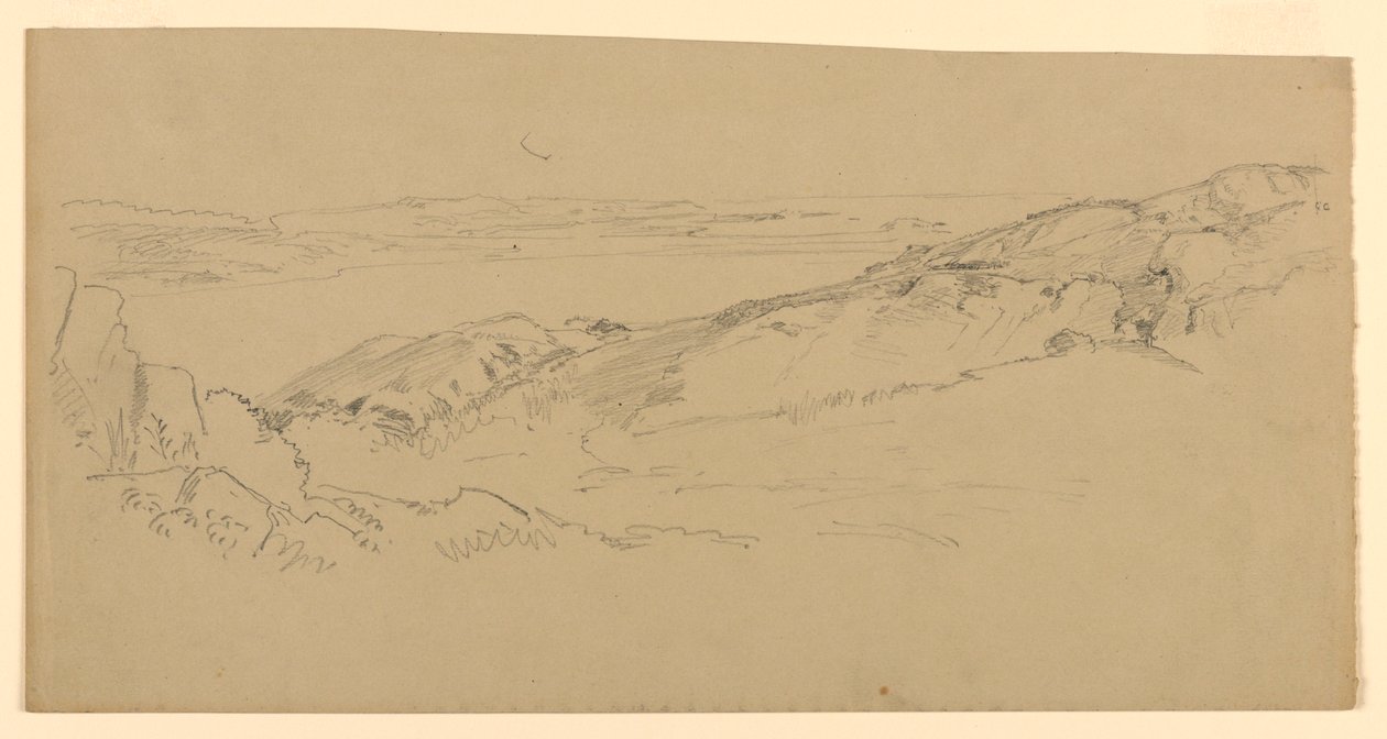 Étude du rivage, Rhode Island - William Trost Richards