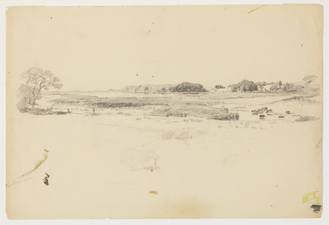 Étude du rivage, Rhode Island - William Trost Richards