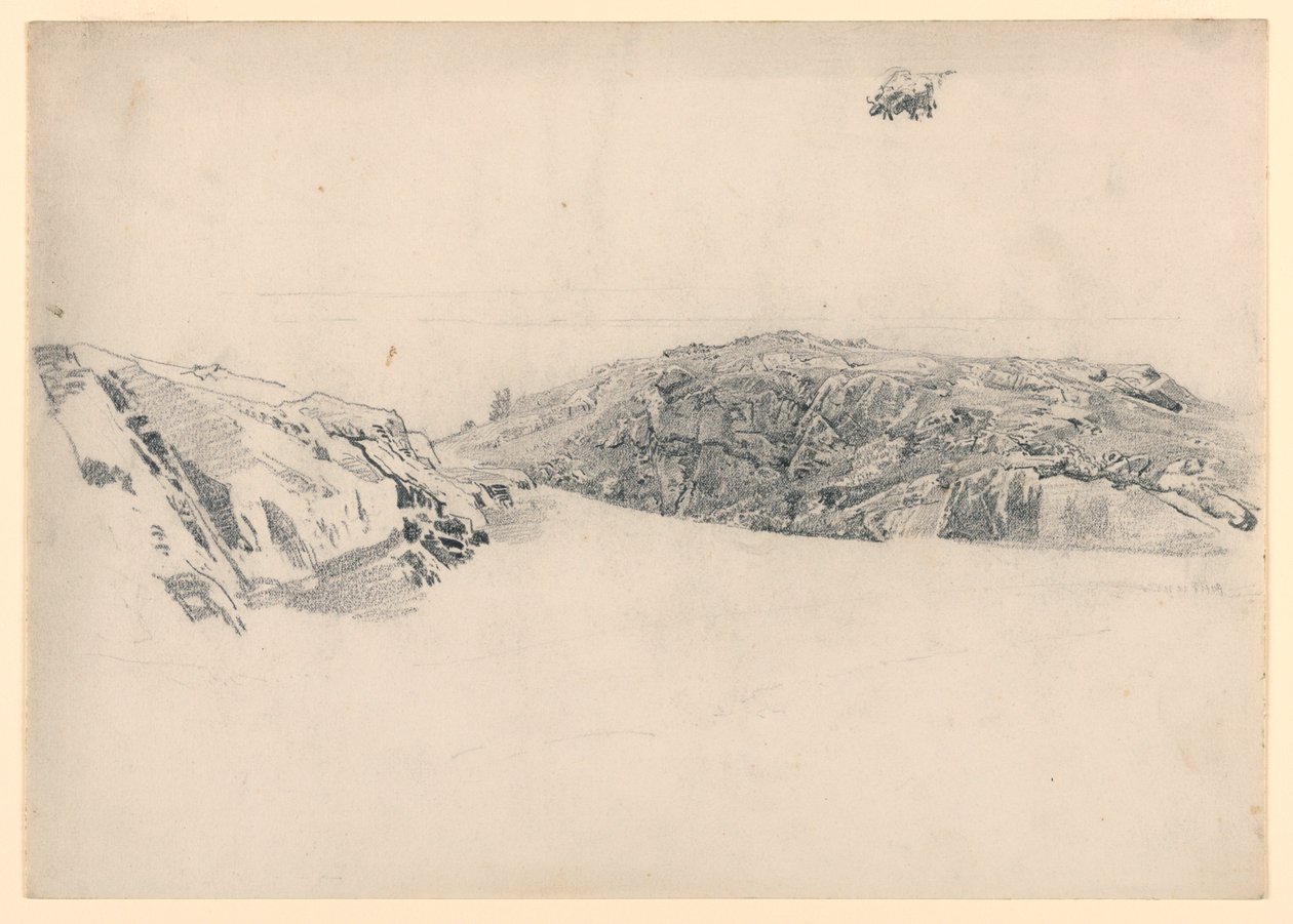Étude du Rivage, Rhode Island - William Trost Richards