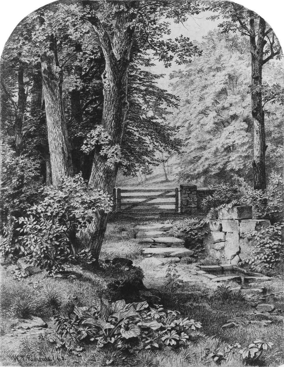 Le Printemps - William Trost Richards