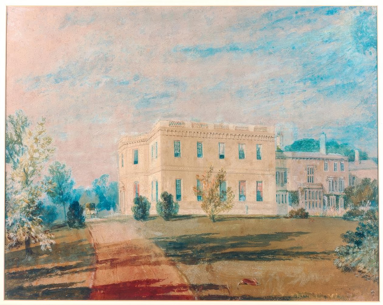 Farnley Hall depuis l'est | Joseph Mallord William Turner