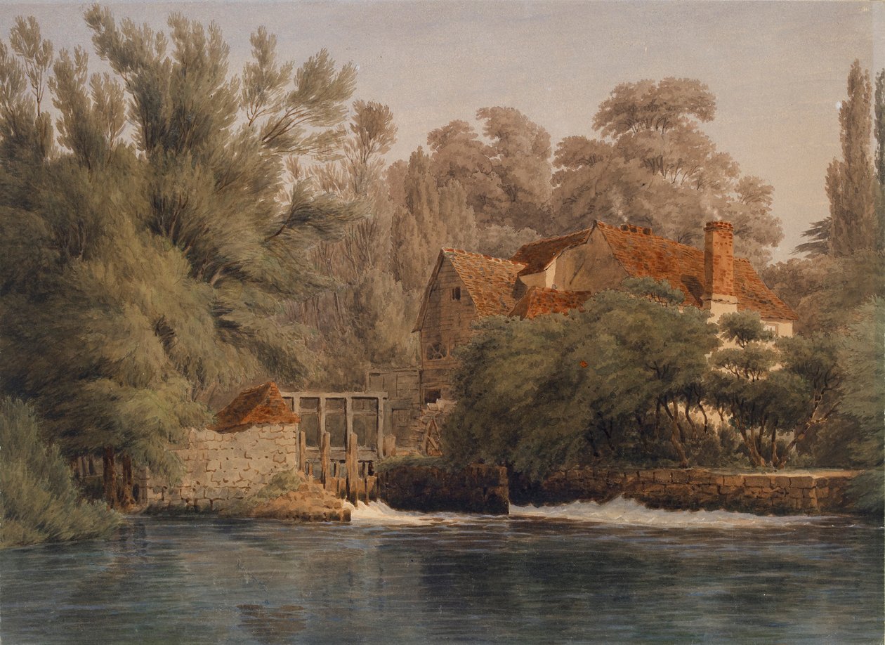 Iffley Mill - Joseph Mallord William Turner