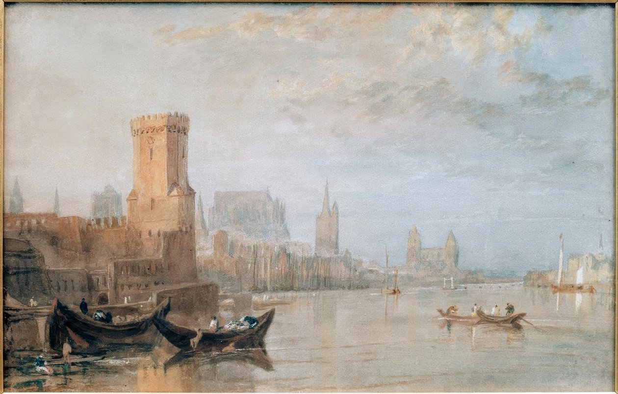 Cologne - Joseph Mallord William Turner