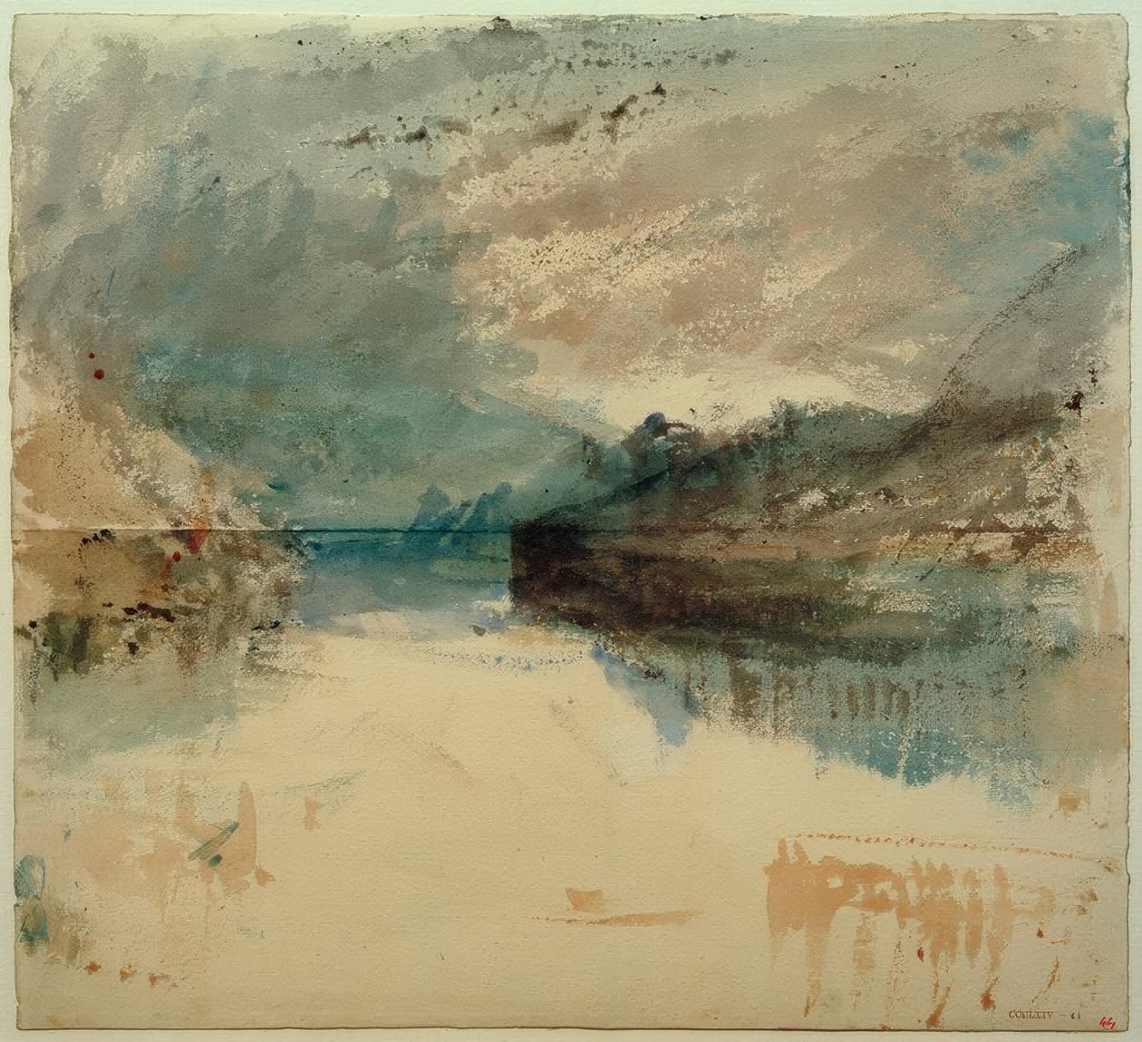 Lucerne - Joseph Mallord William Turner