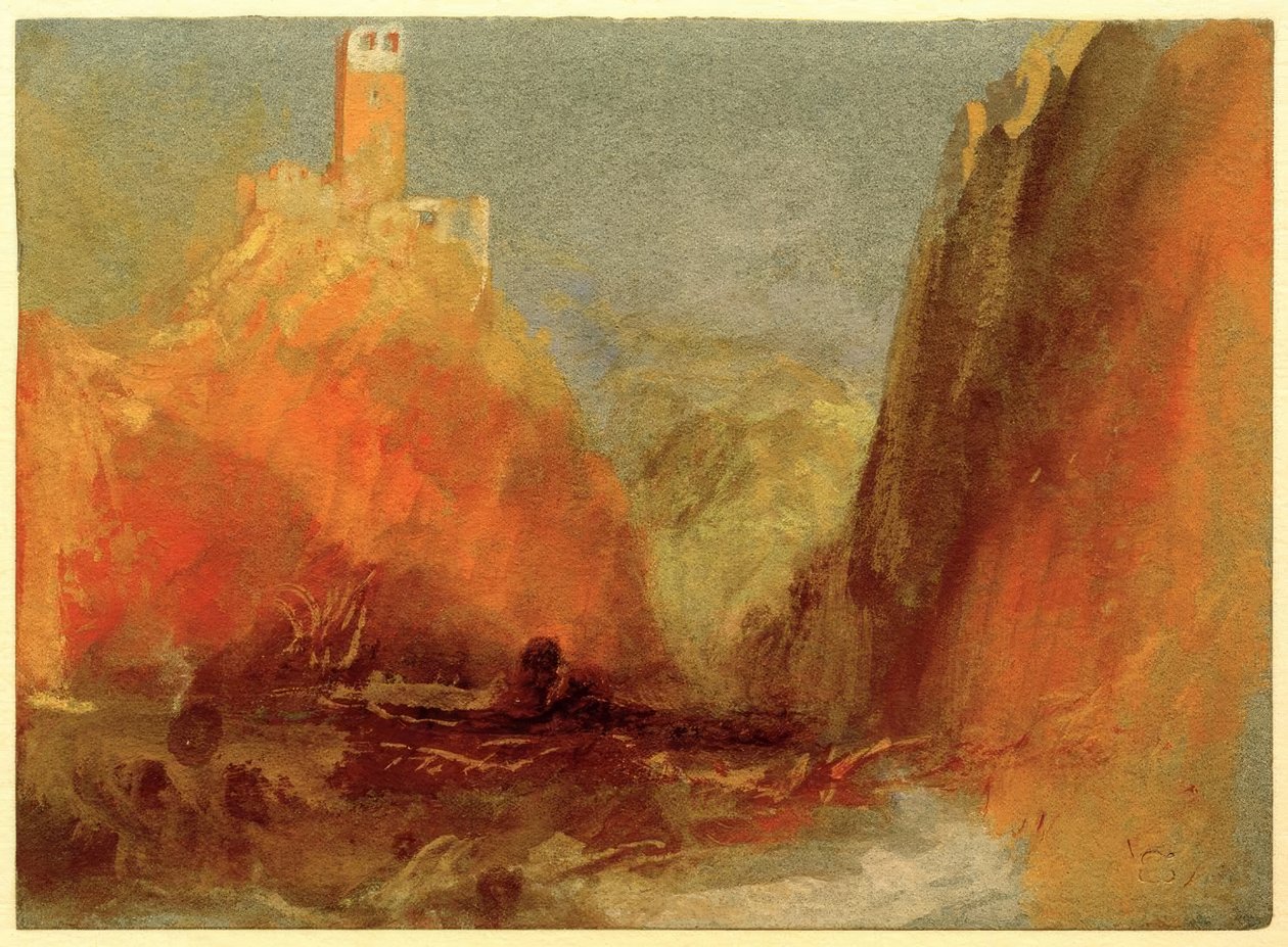 Moselle(?) - Joseph Mallord William Turner