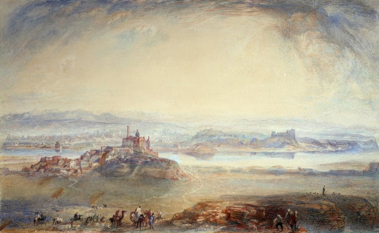 Niniveh, Moussul sur le Tigre - Joseph Mallord William Turner