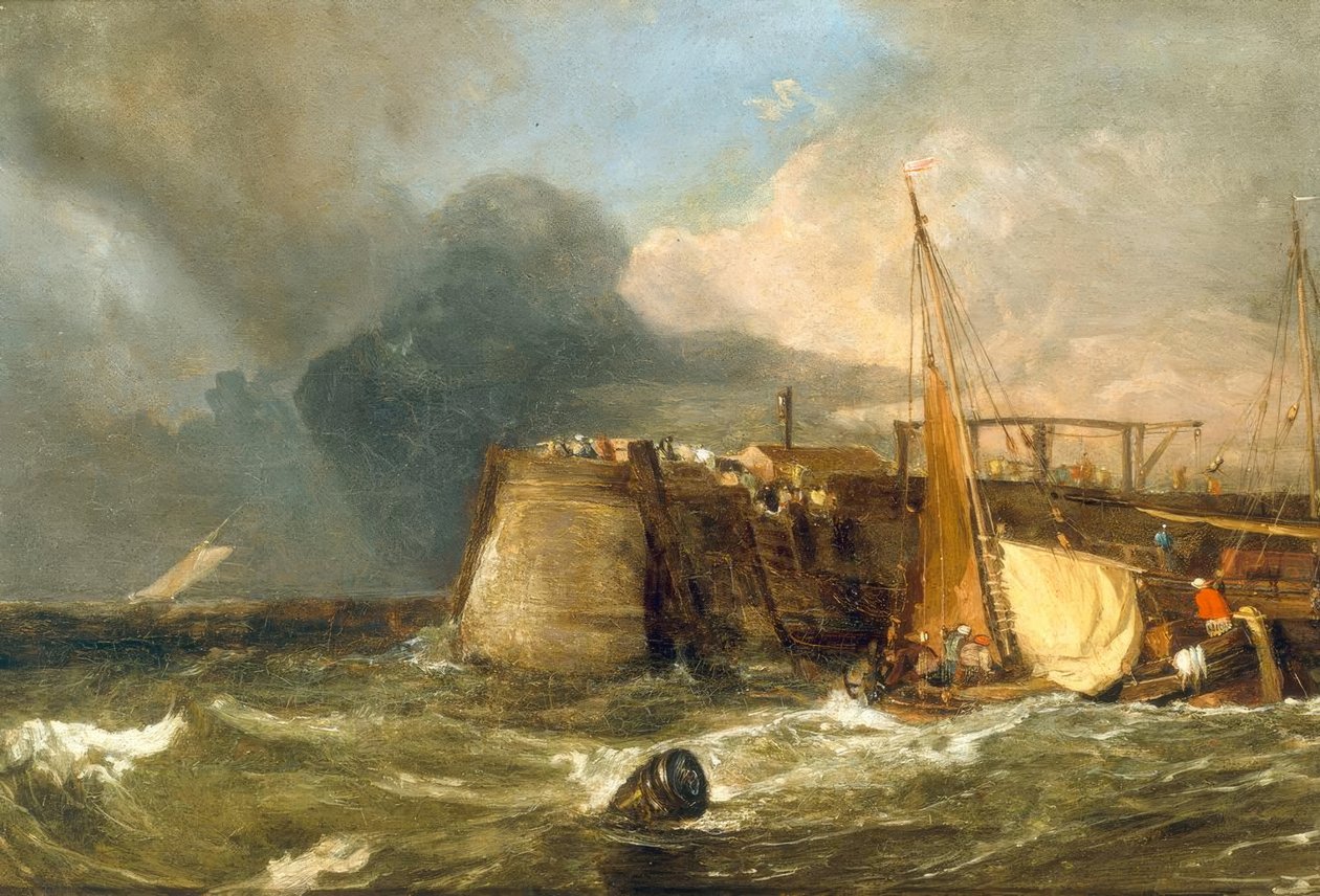 Vieux quai de Margate - Joseph Mallord William Turner