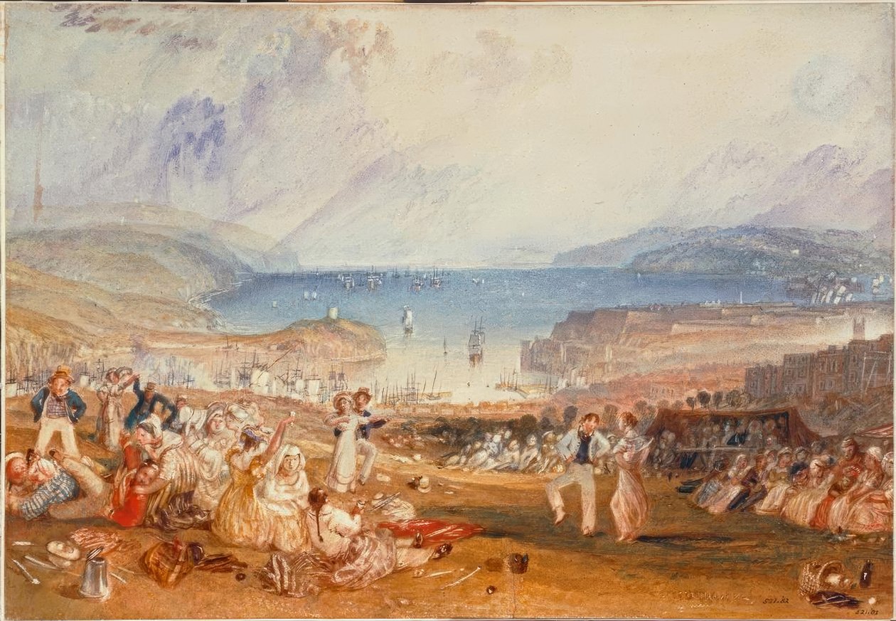 Plymouth, Devonshire - Joseph Mallord William Turner
