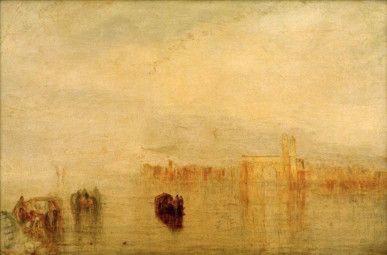 Retour du bal (Sainte Marthe) - Joseph Mallord William Turner