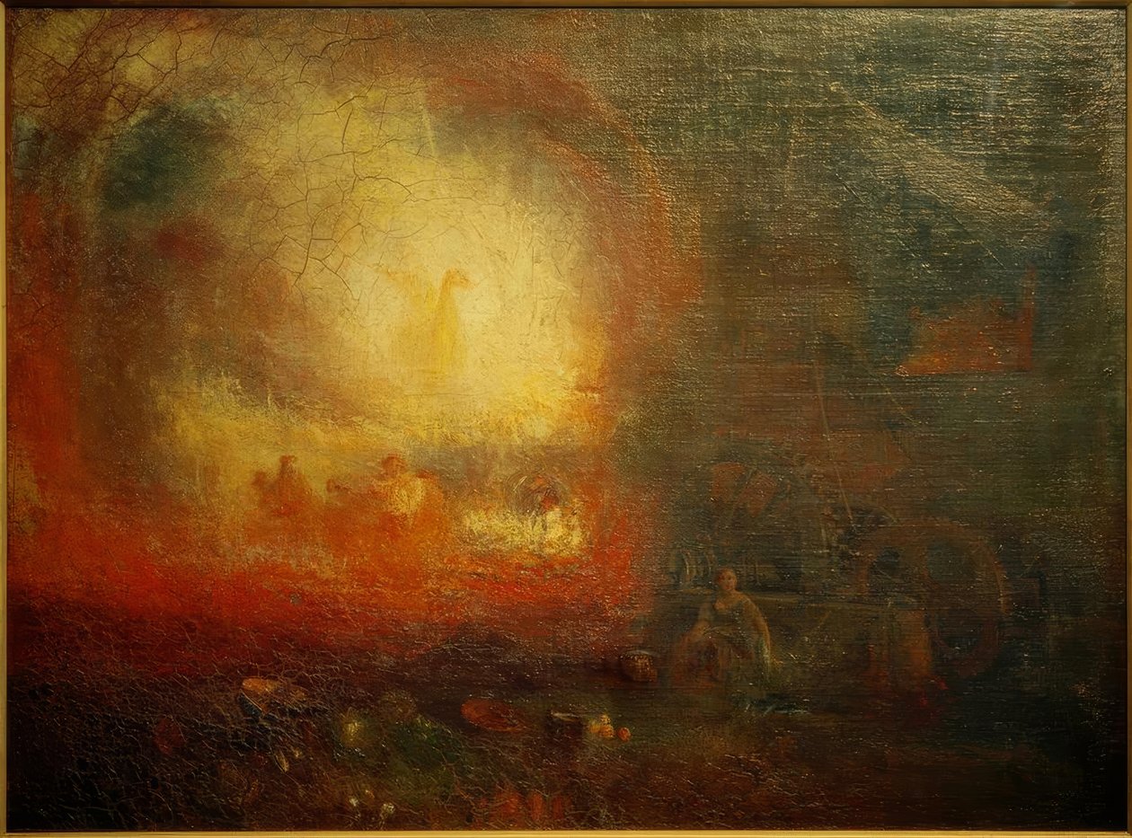 Le héros de cent combats - Joseph Mallord William Turner