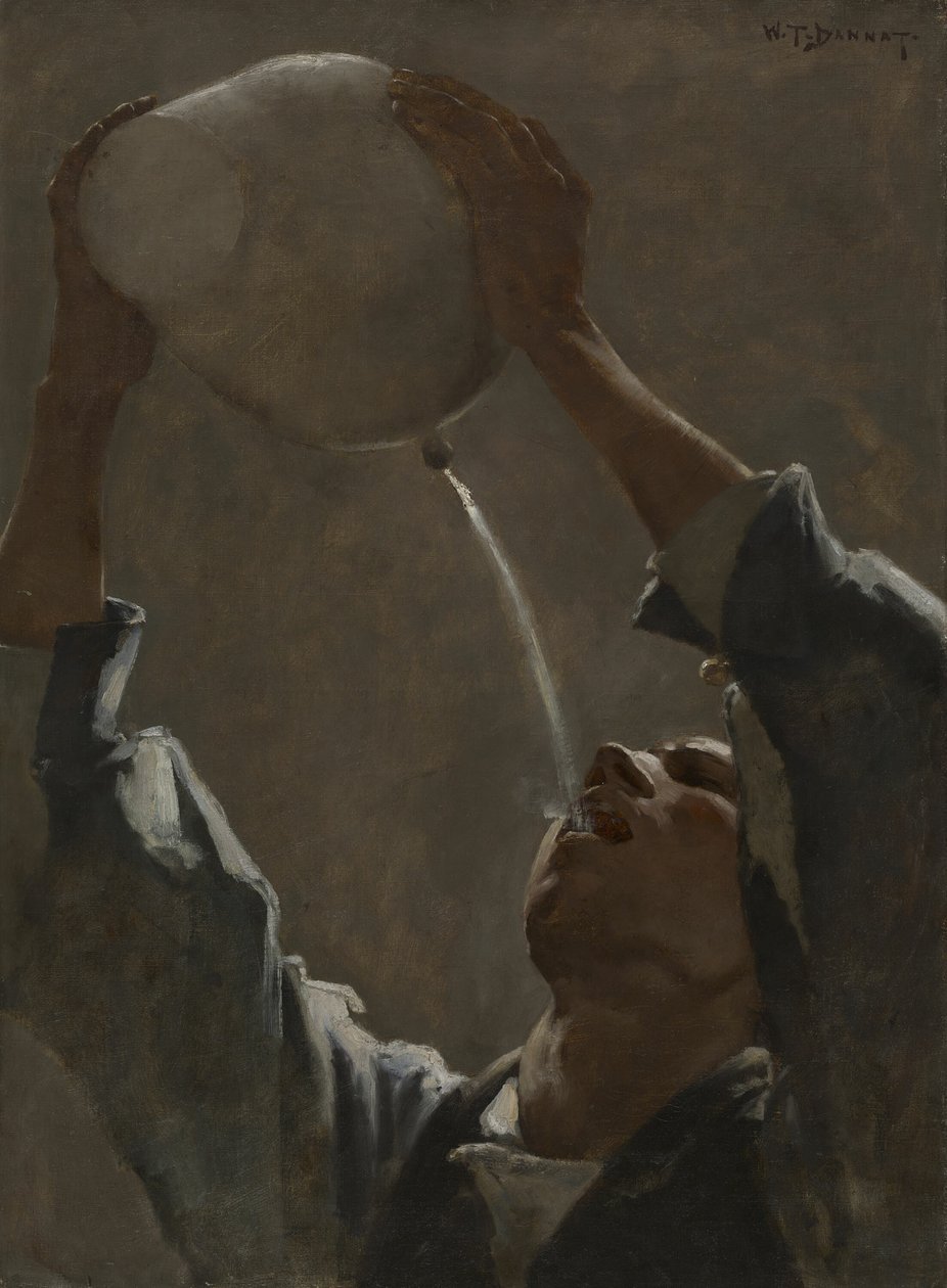 Étude pour un contrebandier aragonais - William Turner Dannat