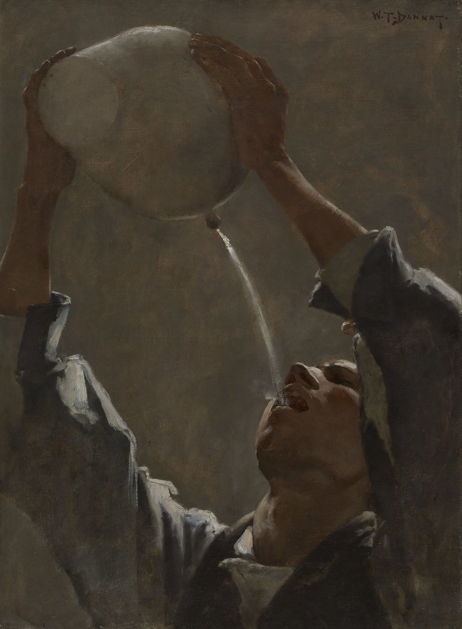 Étude pour "Un contrebandier aragonais", 1881 - William Turner Dannat