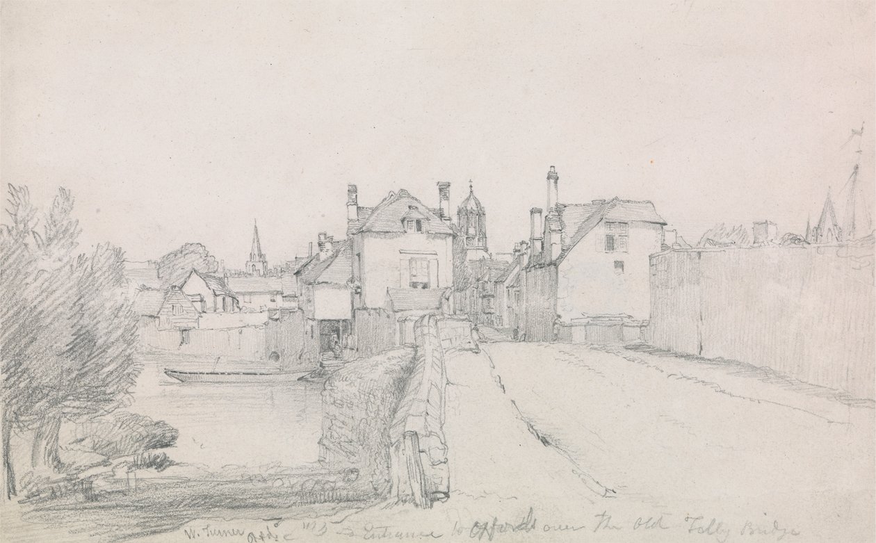 Oxford, Pont de la Folie - William Turner of Oxford