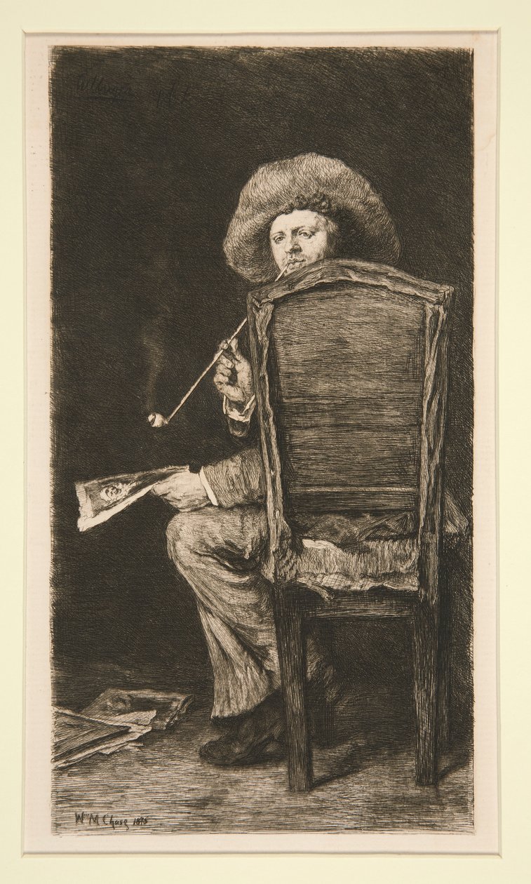 Le Fumeur - William Unger