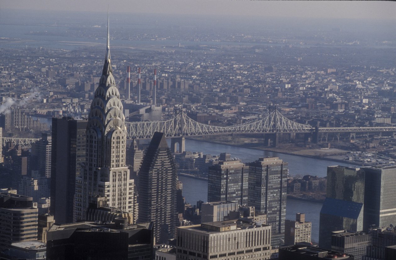 New York (en anglais) - William Van Alen