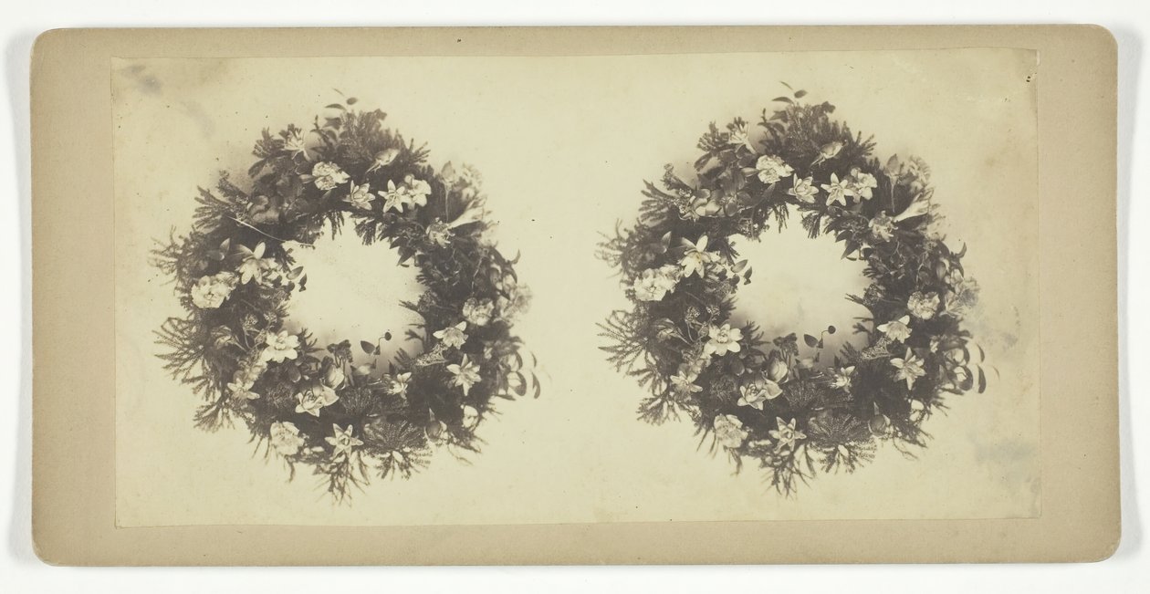 Sans titre [couronne], milieu du 19ème siècle - William W. Culver