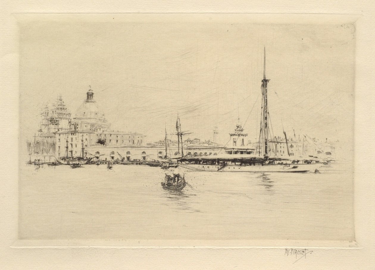Giudecca no 1 - William Walcot