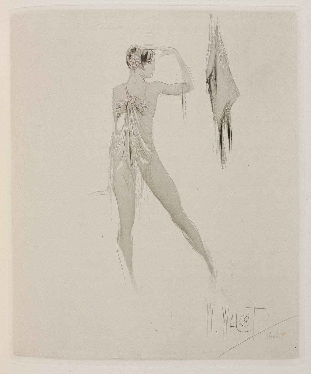 Hérodiade : Page 47, Ses pieds avançaient l