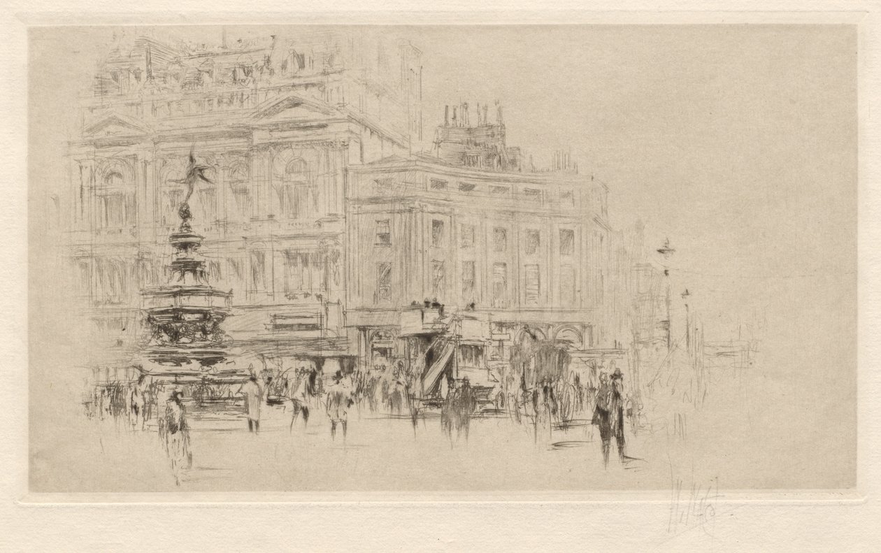 Picadilly Circus - William Walcot