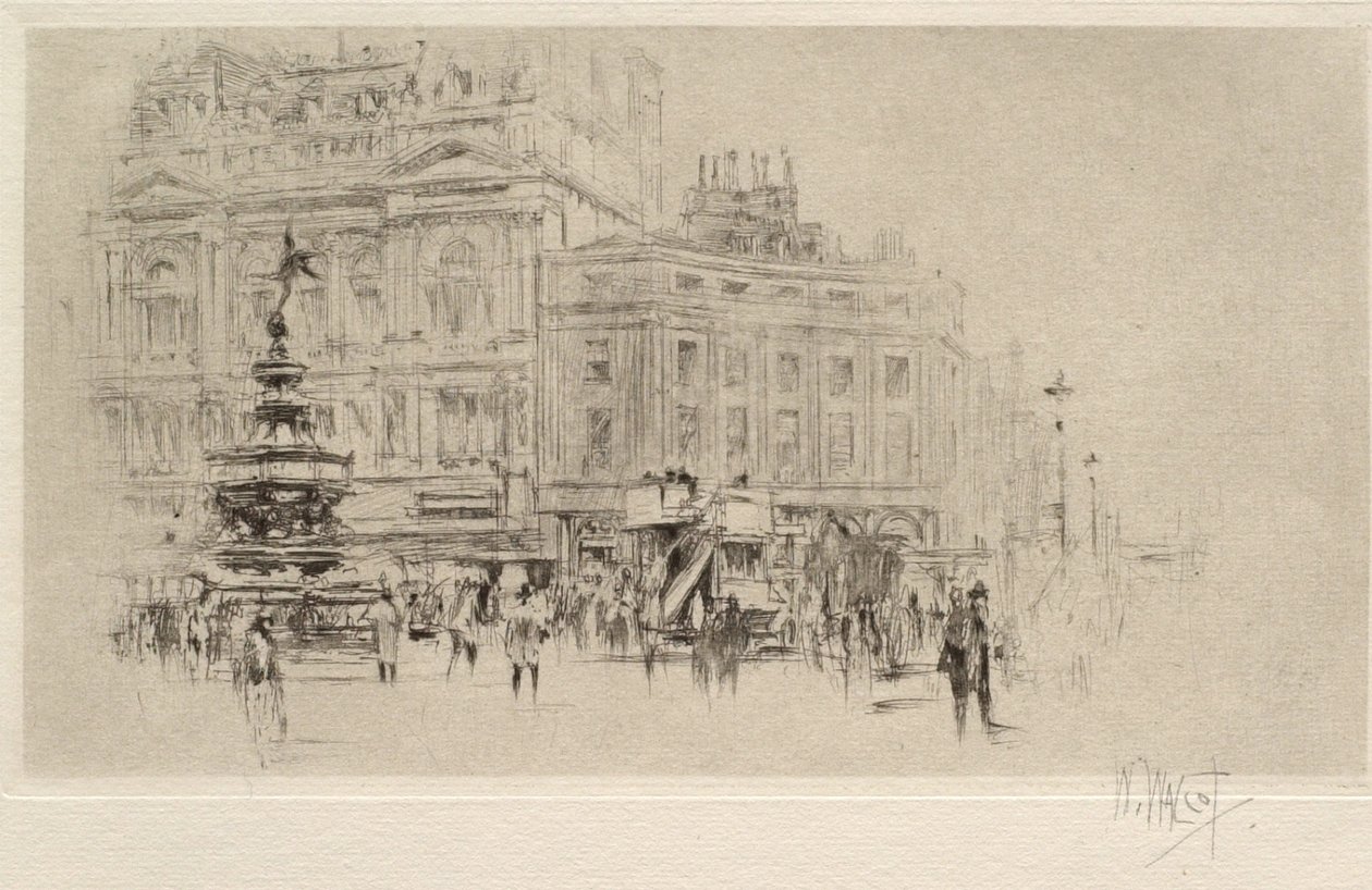 Piccadilly Circus - William Walcot