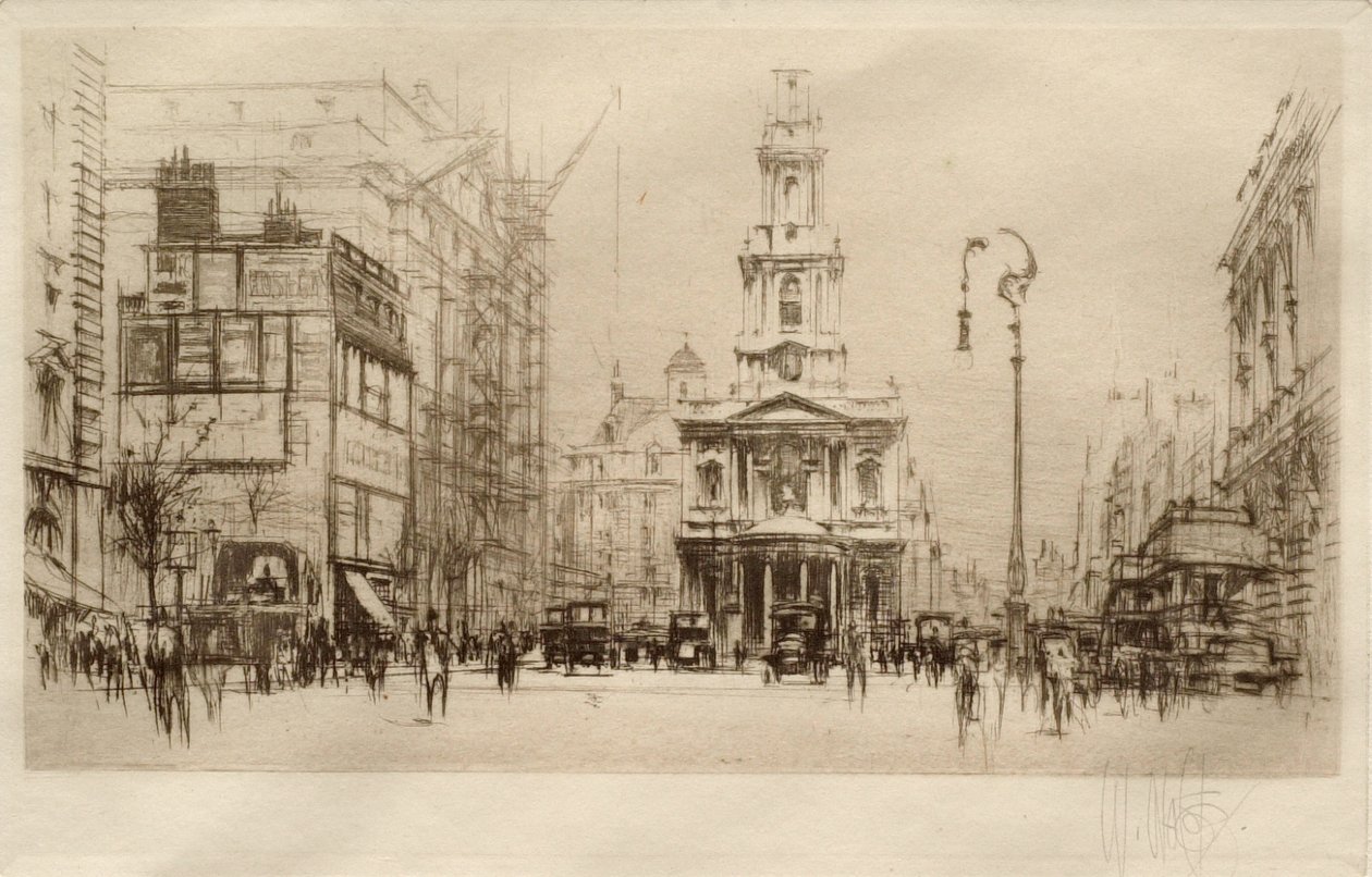 The Strand - William Walcot