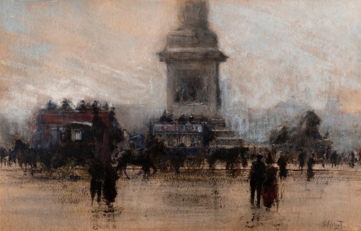 Trafalgar Square - William Walcot