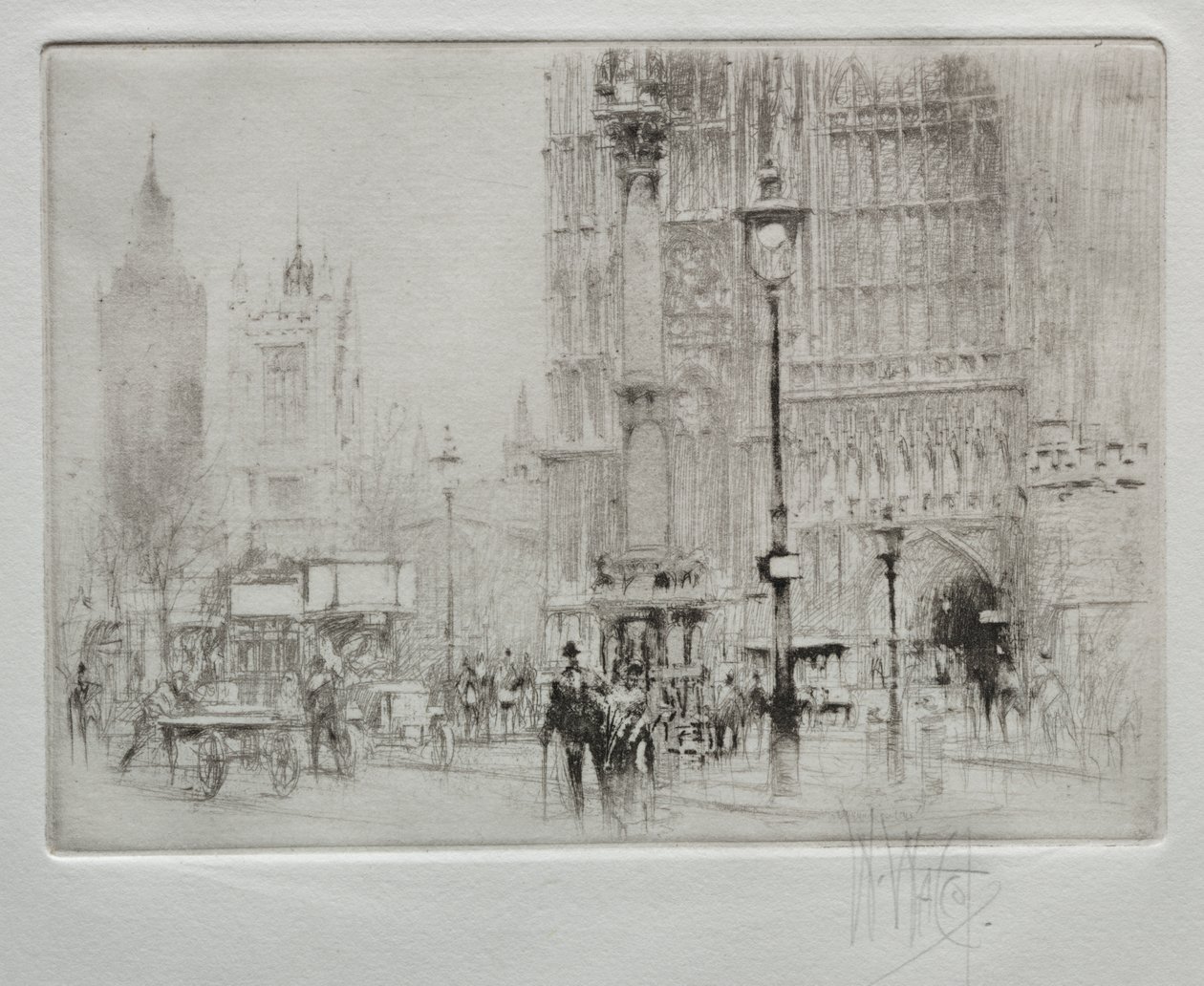 Abbaye de Westminster - William Walcot
