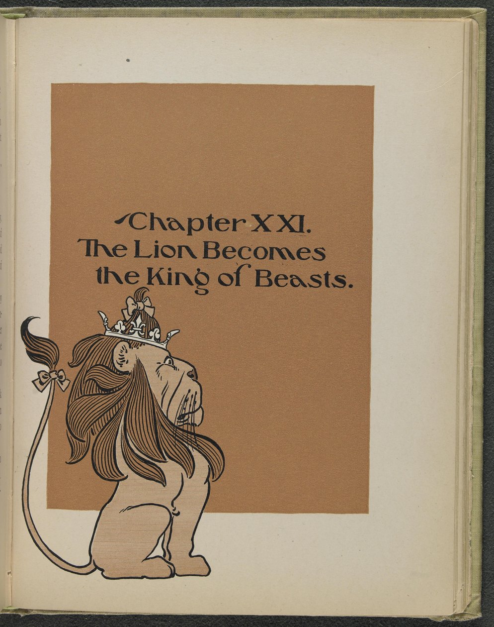 Illustration tirée de "Le merveilleux magicien d
