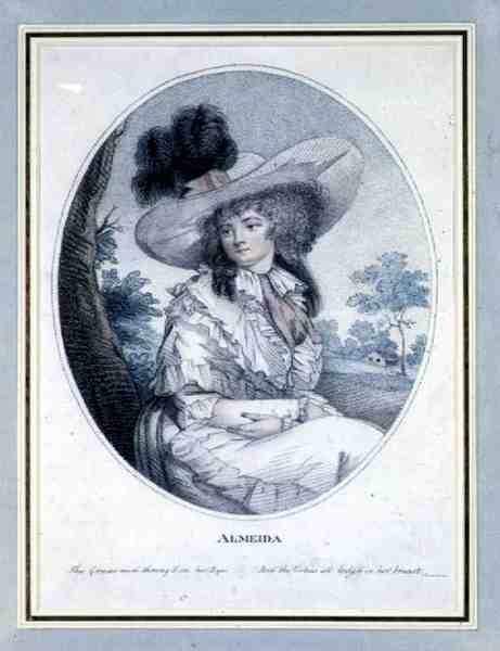 Almeida, gravé par l