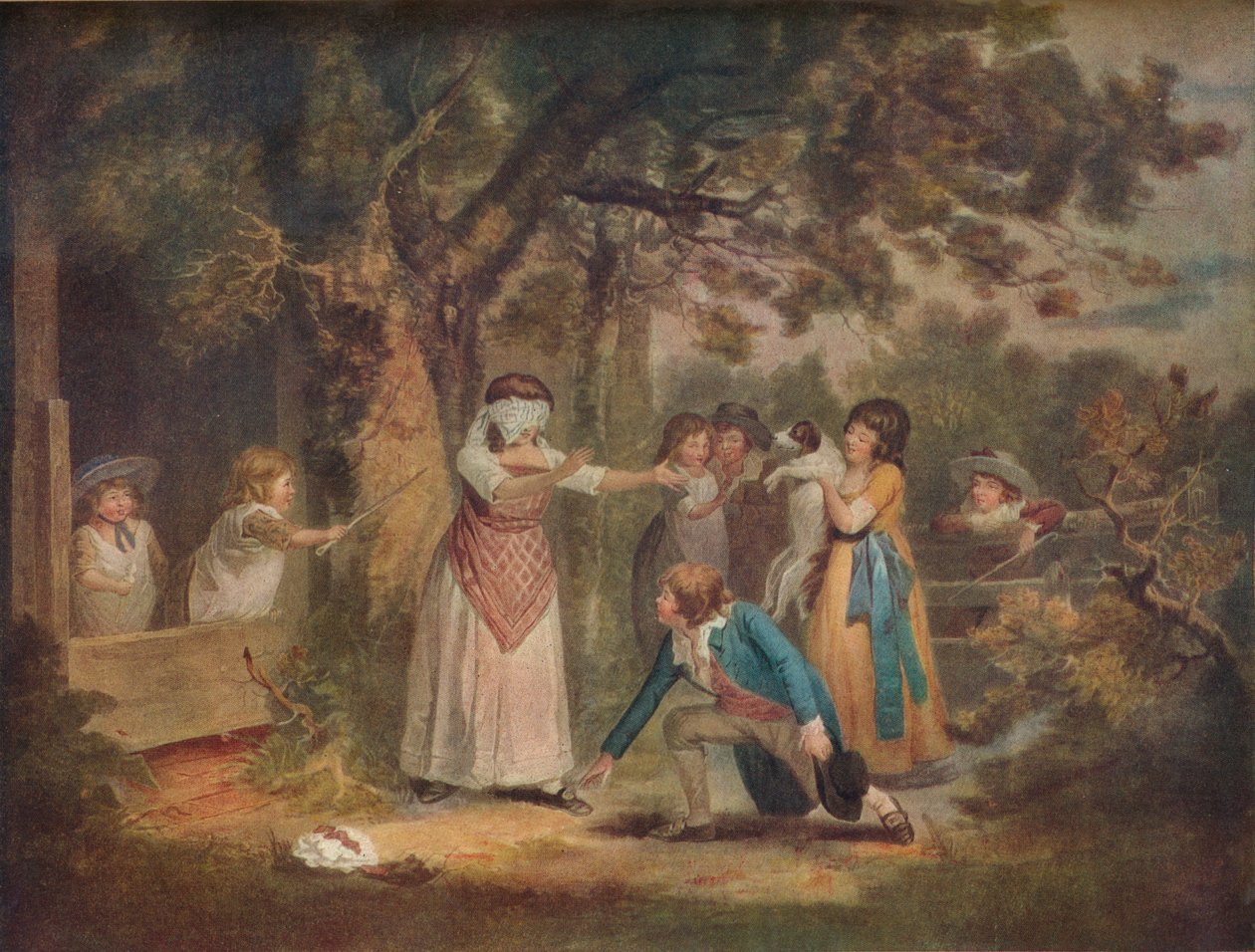 Colin-maillard - William Ward